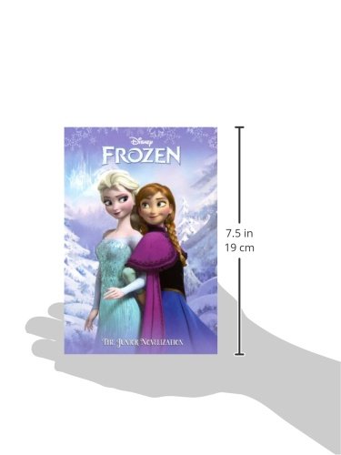 Disney Frozen The Junior Novelization
