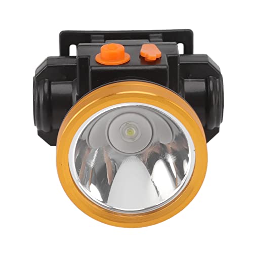 YYQTGG Linterna frontal LED, ajuste de 3 velocidades, linterna frontal multifuncional para pesca y camping