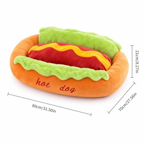 Cama para mascotas lavable sofá de pana XL para perros pequeños 4