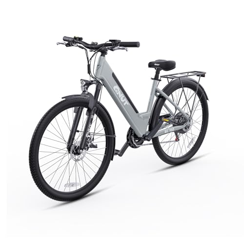 QNUT Electric Bike for Adults, 350W 26" Ebike for Teens