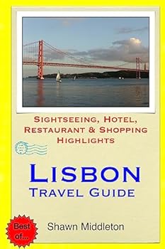 Paperback Lisbon Travel Guide: Sightseeing, Hotel, Restaurant & Shopping Highlights Book