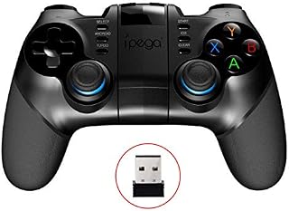 Mutop Wireless 4.0+2.4G Wireless Gamepad Trigger Pubg Controller Mobile Joystick Compatible iOS/Android Mobile