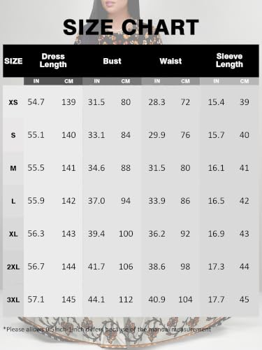 Image of Women Plus Size Long Sleeve V Neck Maxi Dress with Belt | Soft fabric relaxed fit three quarter sleeve v neck with pockets for party and daily wear