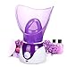 Vapeur Facial, Nano Ionic Vapeur Visage Soins Personnels de la Peau Facial Steamer pour Nettoyage en Profondeur et Blackheads Soins Thermique Vapeur pour Humidificateur de Visage Pores de Sauna