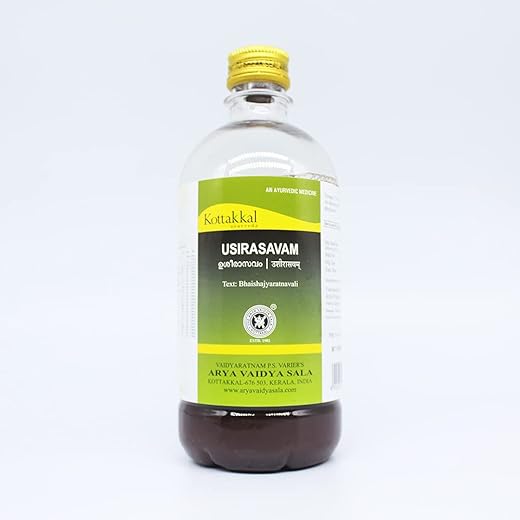 Arya Vaidya Sala Kottakkal Usirasavam 450ML & Sukanthi Pills