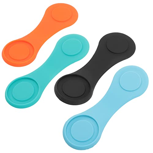Clips de chapeau silicone avec marqueurs pour une fixation durable - 4