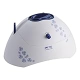 Imetec Living Air HU-200 Umidificatore, Autonomia fino a 12 Ore, Emissione Vapore Regolabile, Dispositivo Antiapertura di Sicurezza, Vaschetta Porta Fragranze