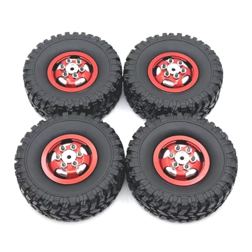 Évitez le patinage de votre MN82 avec ces pneus en métal pour WPL C14 1/16