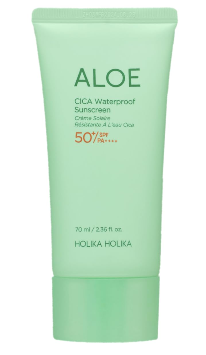 Holika Holika Krem Przeciwsłoneczny SPF50+/PA++++ 70 ml | Z Aloesem i Cykorią, Wodoodporny