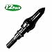 KESHES Archery Arrow Field Points Tips - 100 Grain Screw-in Practice Target & Hunting Arrow Heads for Recurve Bow, Hunting Bow, & Traditional Bow Bolts - Easy Install Archery Accessories (12 Pack)