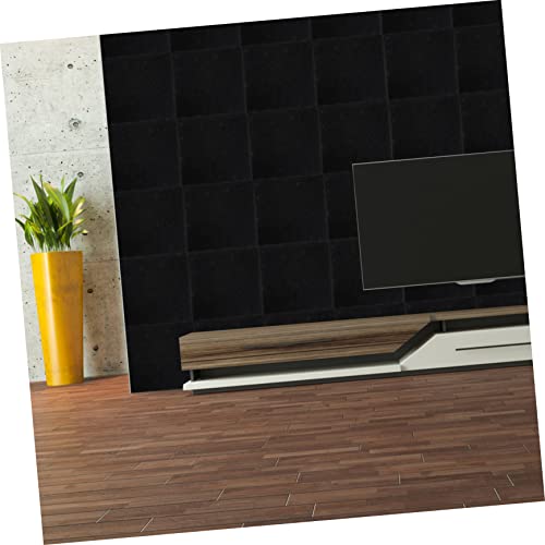 Paneles acústicos de absorción Garneck 6pcs para aislamiento de sonido, alfombrillas para paredes, divisores insonorizantes miniatura 2