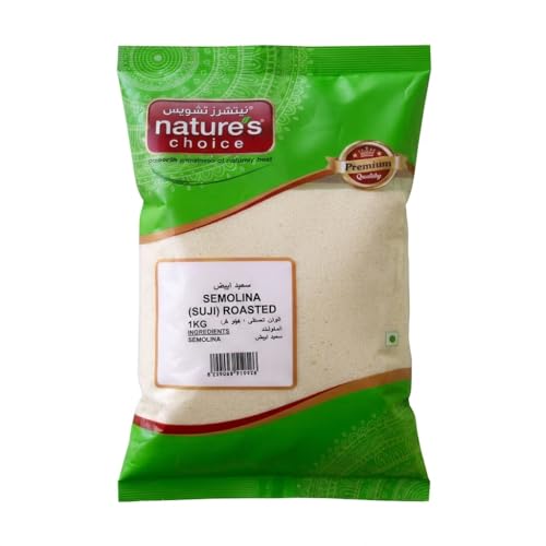 Natures Choice Semolina (Suji) Roasted 1 Kg