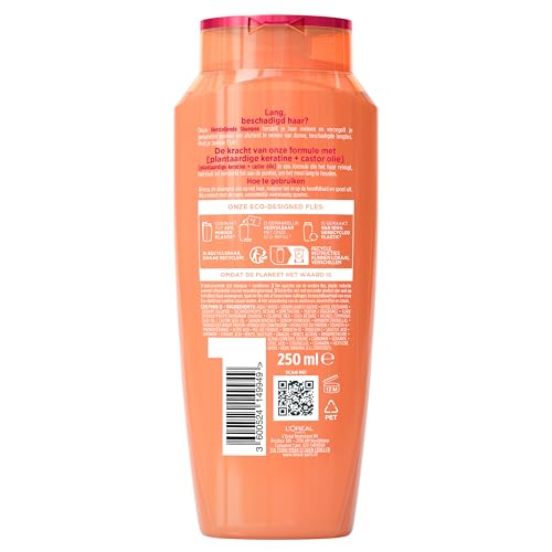 L’Oréal Paris Elvive Dream Lengths Shampoo – 6 x 250 ml - View 3