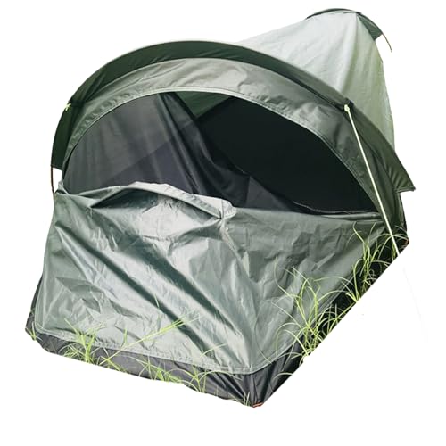 Tienda Bivy para una Persona Ligera Impermeable para Mochileros Camping y Senderismo miniatura 7