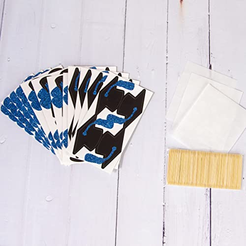 Gexolenu 48Pcs Blue Diy Cupcake Toppers, Class Of 2023 Graduation Double-Sided Food/Appetizer Picks Glitter Grad Cap For Graduation Party Supplies 2023 Graduate Party Cake Picks Decorations, Set Of 16 #TOP2