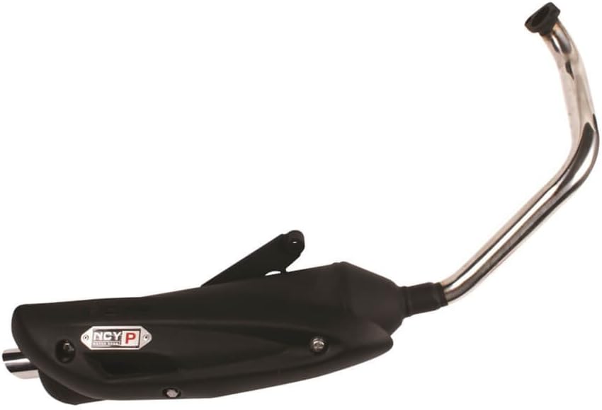 NCY Performance Exhaust (Black); Buddy 125/150 / 170i