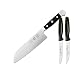 Produktbild Güde Santokumesser 18 cm Alpha 1746/18 plus je 1 x SCHARFsinnig Messer B & S
