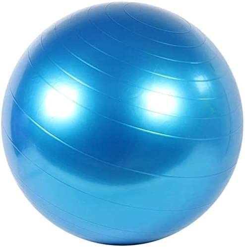 Ballon de pilates et chaise de bureau ergonomique ELzEy bleu 85cm