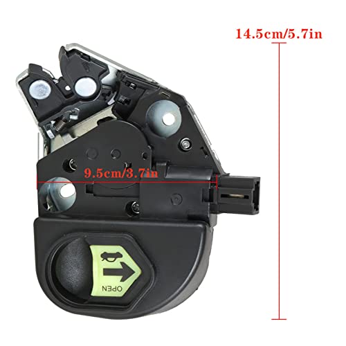 Image of Rear Trunk Lock Actuator Door La-tch Tailgate Liftgate Actuator Replacement for Accord 2.4L 3.5L 2008-2012 Replace 74851-TA0-A01 74851TA0A01 74851-SDA-A21 74851-SDA-A22