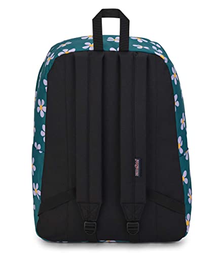 Image of JanSport SuperBreak One Backpacks - Durable, Lightweight Bookbag with 1 Main Compartment, Front Utility Pocket with Built-in Organizer - Premium Backpack, Precious Petals