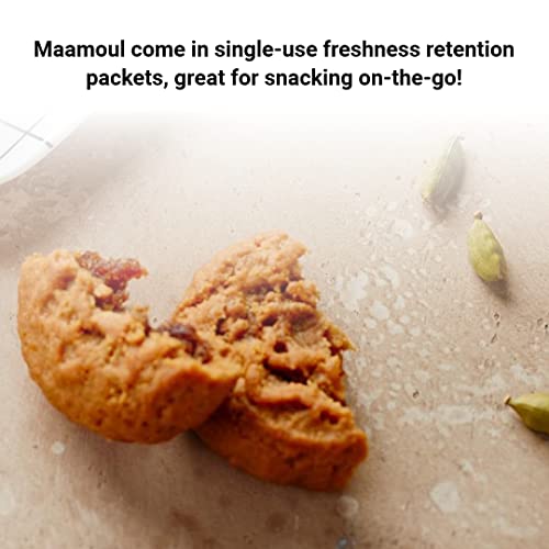 Jannaty Tammora No Sugar Added Date Maamoul with Black Seeds and Fennel 400 g