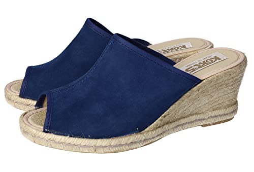 Espadrilles sabots sparto femme KOKIS résout vos maux de pieds en été taille 39