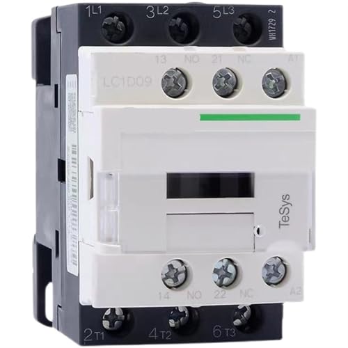 Contacteur tripolaire LC1D32 pour éviter les surcharges en 110V