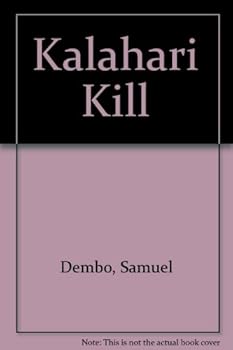 Hardcover Kalahari kill Book