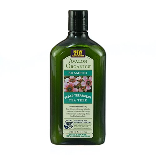 Avalon Organics - Scalp Treatment Shampoo - Tea Tree - 325ml (Case of 6)