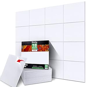18 Pack White Acoustic Panels 12...