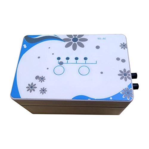 Preisvergleich Produktbild Automatische Bewässerungsdosen Gerät WiFi Control Garden Intelligente Bewässerung Magnetventil Timer Automatische Bewässerungsgerät Set,White