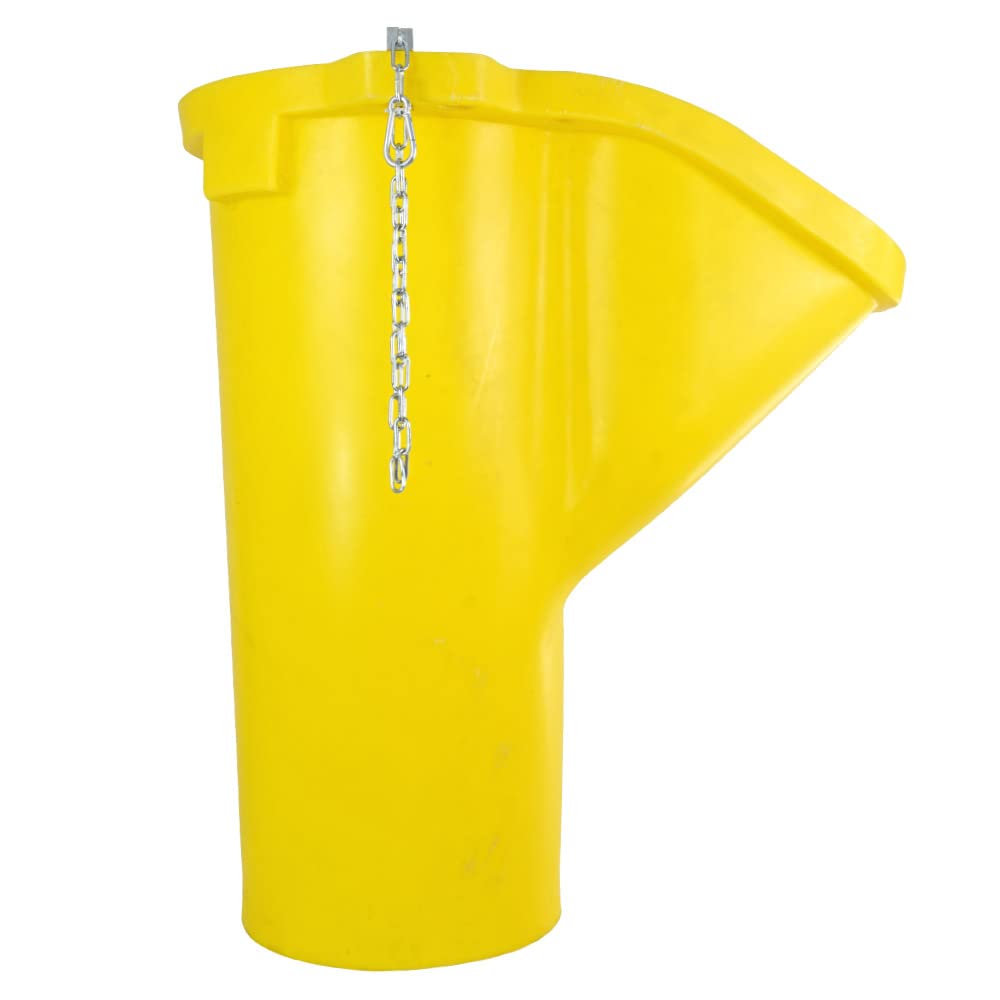 SIRL Profi Bauschuttrutsche Schuttrutsche Schuttrutschen Schuttrohr Set (6m 1x Rahmen, 1x Trichter, 5X Fallrohr)