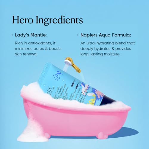 Image of Belif Aqua Bomb Jelly Cleanser 30ML | Hydrating & Gentle Face Wash | Korean Skincare | Makeup Remover for All Skin Types | Vegan & Dermatologically Tested