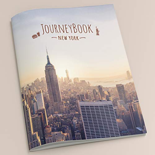 New York Reisetagebuch – Für die schönsten Erinnerungen an den Städtetrip – DIN A5, 40 Seiten