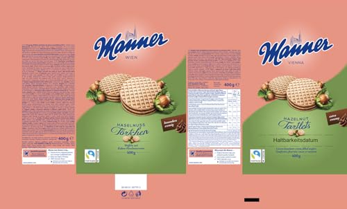 Manner - Neapolitaner - 400 g