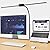 EppieBasic Desk Lamp,24W Led Desk Lamps with Clamp,Double Head Desk Light for Home Office, Architect Desktop Lamp Eye Care Workbench Office Table Light for Monitor Studio Reading