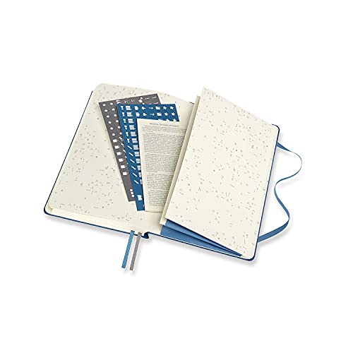 Moleskine - Book Journal, Theme Notebook - Hardcover Notebook to Collect and Organise Your Books - Large Size 13 x 21 cm - 400 Pages