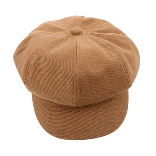 Béret femme casquette plate légère design octogonal souple et aéré