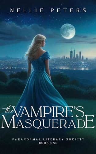 The Vampire's Masquerade (Paranormal Literary Society Book 1)