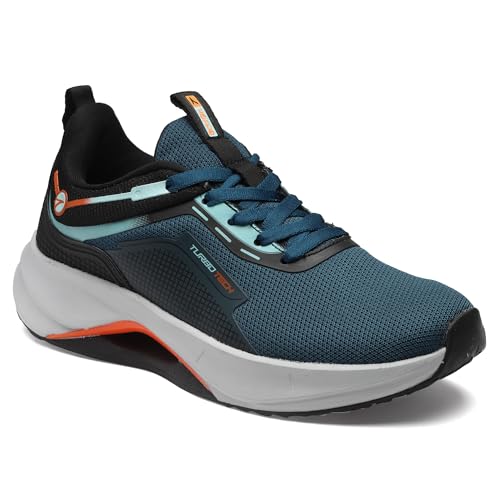 Image of Action | Athleo | BULLET-218 | Men's | Lace-Up | Running | Shoes | Stylish | Lightweight | Comfortable | Trendy | Sports | Shoes
