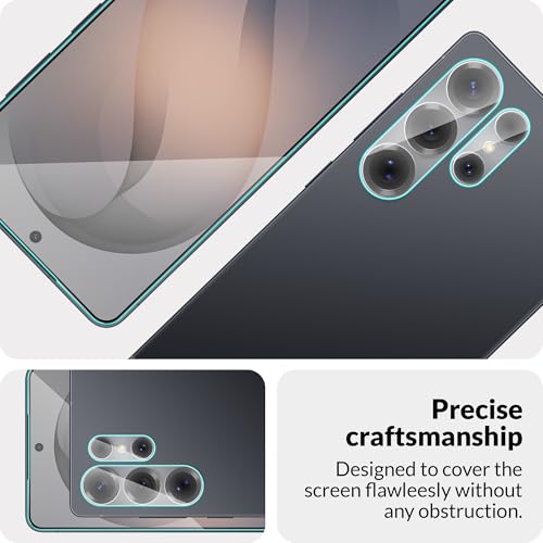 Image of FIRST MART Tempered Glass for Samsung Galaxy S26 Ultra with Clear Camera Lens Protector & Installation Kit | HD Clear, Edge-to-Edge, Scratch Resistant, Case-Friendly | Pack of 1
