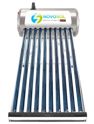La mejor comparación de Tubos para Calentador Solar Home Depot los más solicitados. 36 CALENTADOR SOLAR NOVOSOL 10 TUBOS 3 PERSONAS 130 L (Exclusivamente para uso con tinaco)