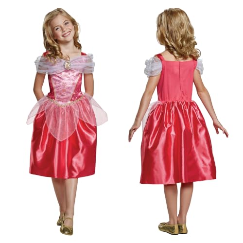 Disney | Costume Maléfique Enfant S/M 3 Ans+ | Déguisement Sous Licence Officielle Disney Villains Fille | Robe Noire Inspirée Du Film | Costume Halloween Avec Ailes | Tenue Cosplay Et Fête