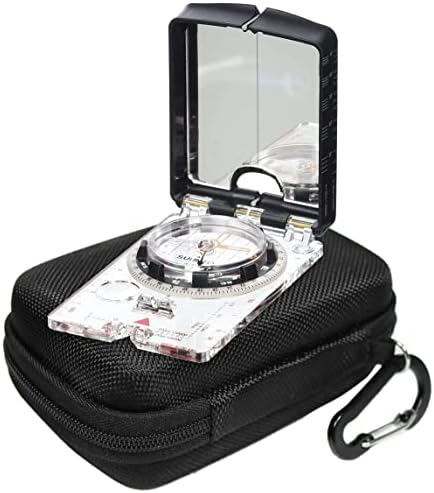 Hard Eva Travel Protective Compass Case Compatible for SUUNTO MC-2/MC2G Navigator Quality Precision Compass(Case Only)