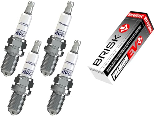 BRISK Premium EVO DR15BSXC 1923 Zündkerzen, 4 stuks