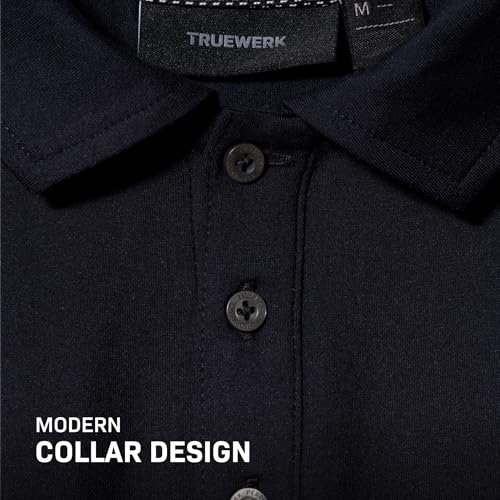 TRUEWERK EDO Polo Shirt, Workwear Shirt - Image 8