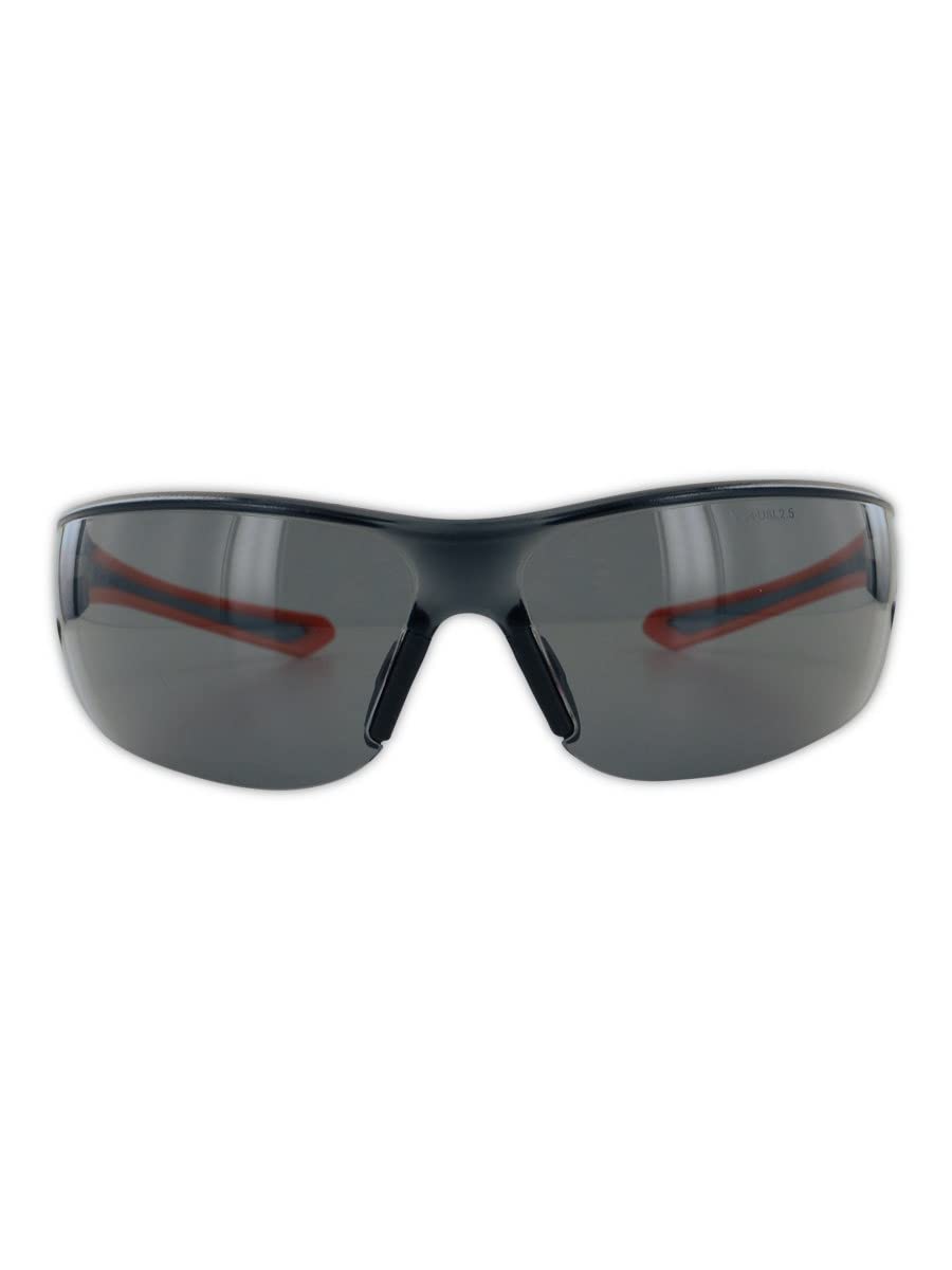 MAGID Wraparound Impact-Resistant Fog-Free Safety Glasses, 1 Pair, Y17