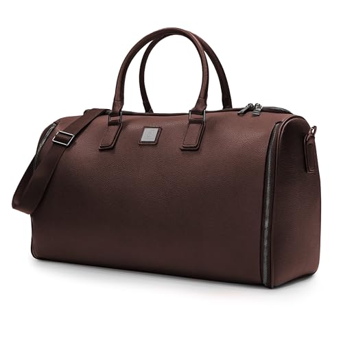 James Hawk Weekender Herren Reisetasche 2in1 - Kleidersack Anzug 40 L, RFID...