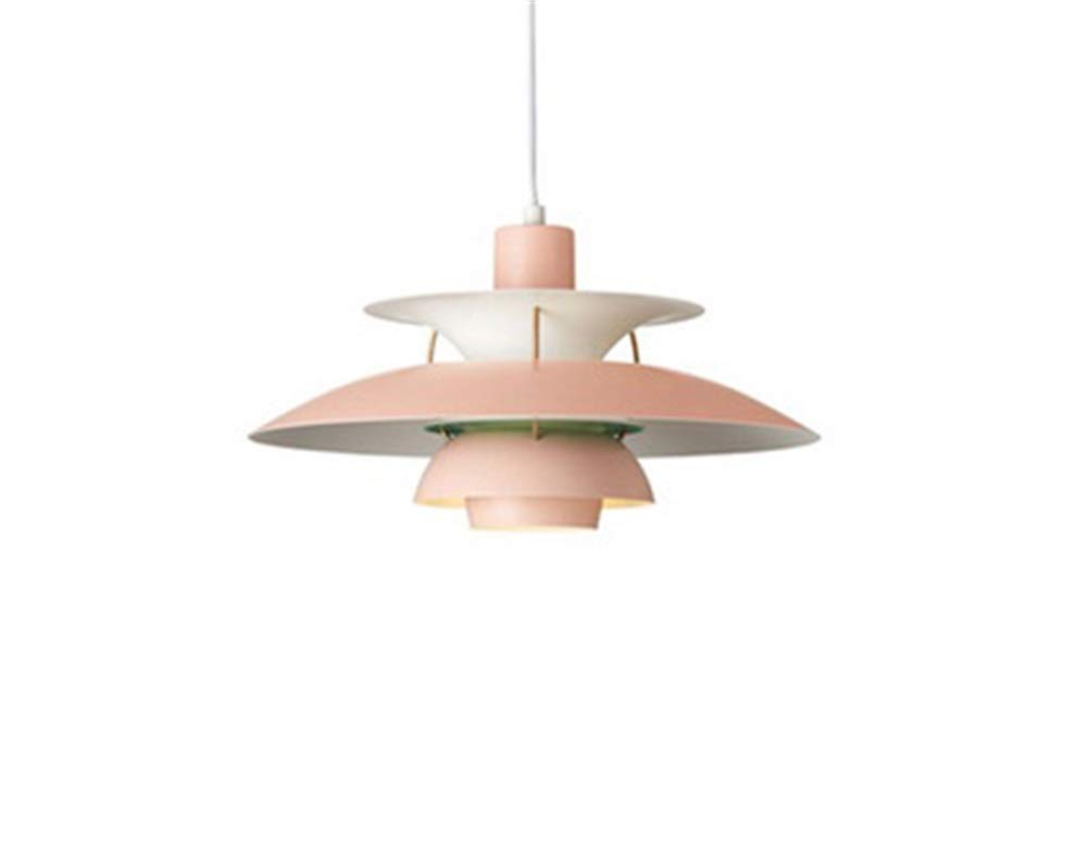 SYAXVOM Nordic Modern Style Night Chandelier Living Room Light - Minimalist Ceiling Lamp for Room, Bedroom, Study, Restaurant White and Black