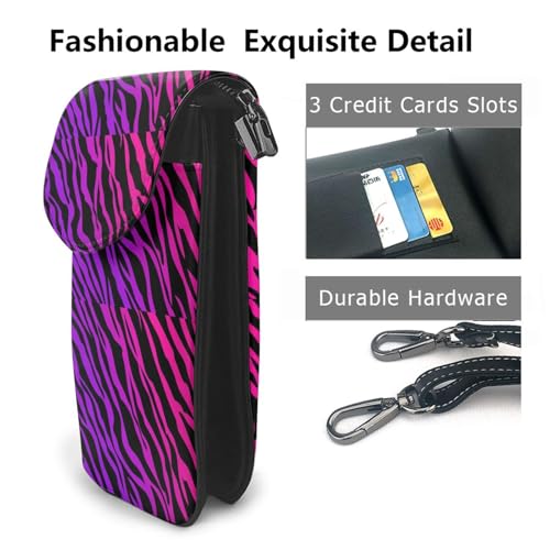 Petit sac bandoulière imprimé zèbre pour femme pour sublimer vos soirées et sorties - 3